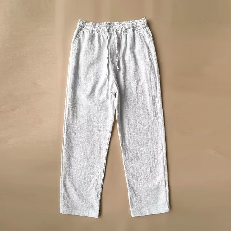 KINGS CROSS CASUAL LINEN PANTS