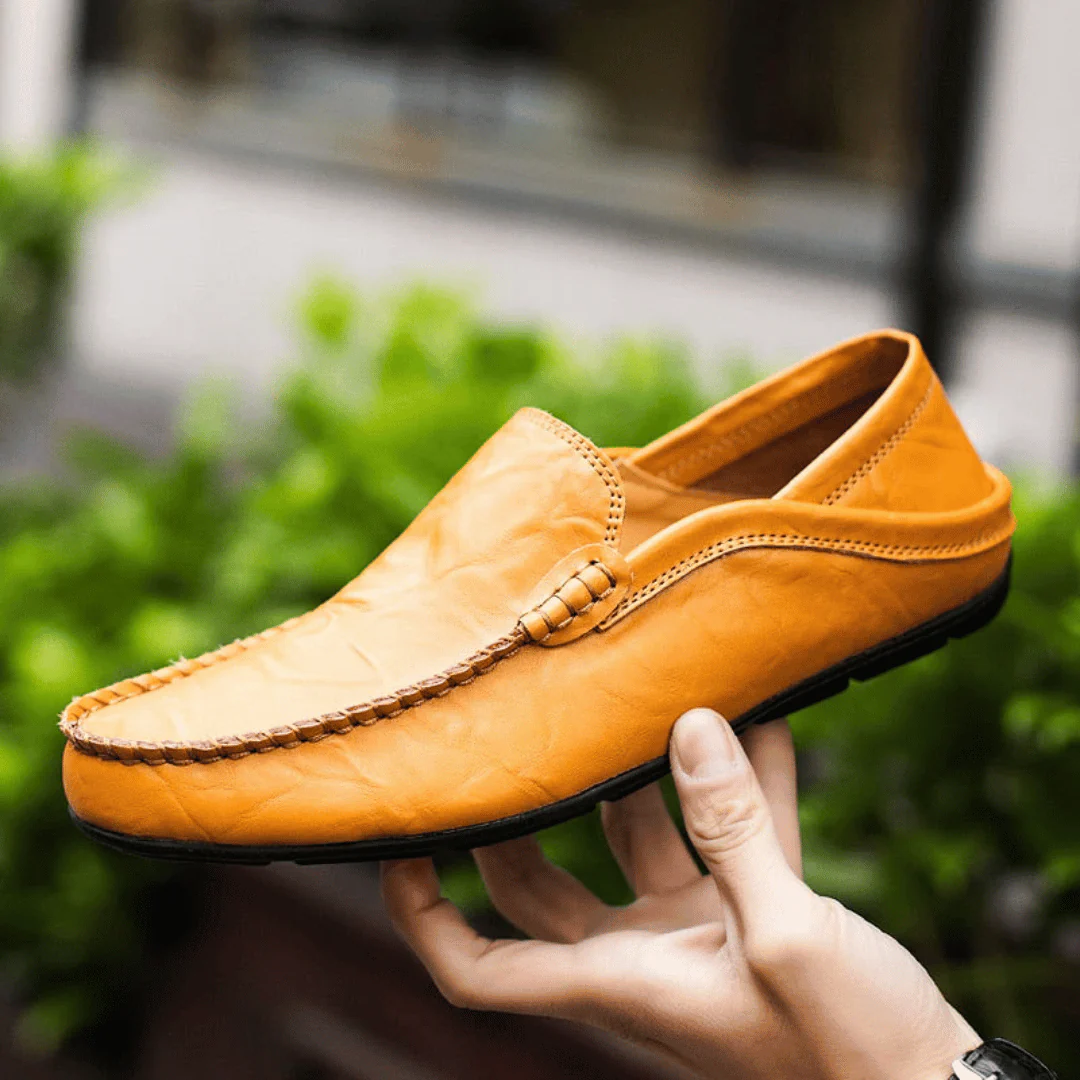 BELAGGIO HANDMADE LEATHER LOAFER