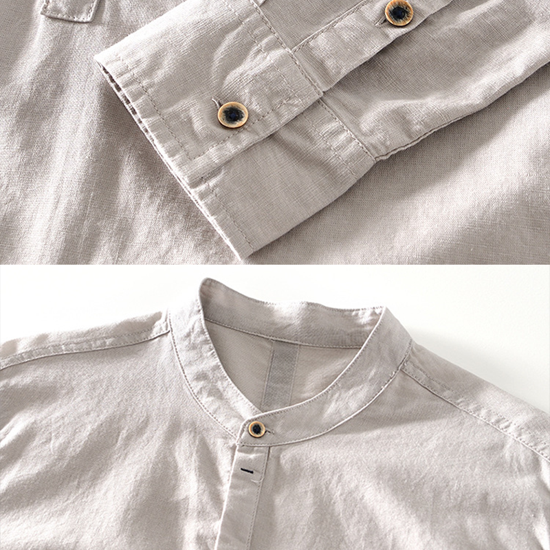 Charleston Breezy Linen Shirt
