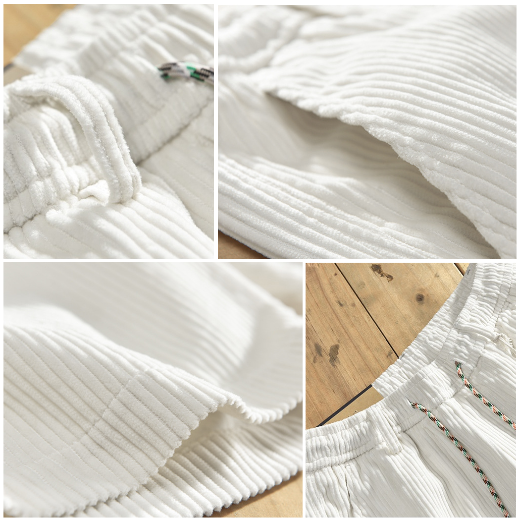 Alessio Comfy Cotton Summer Shorts