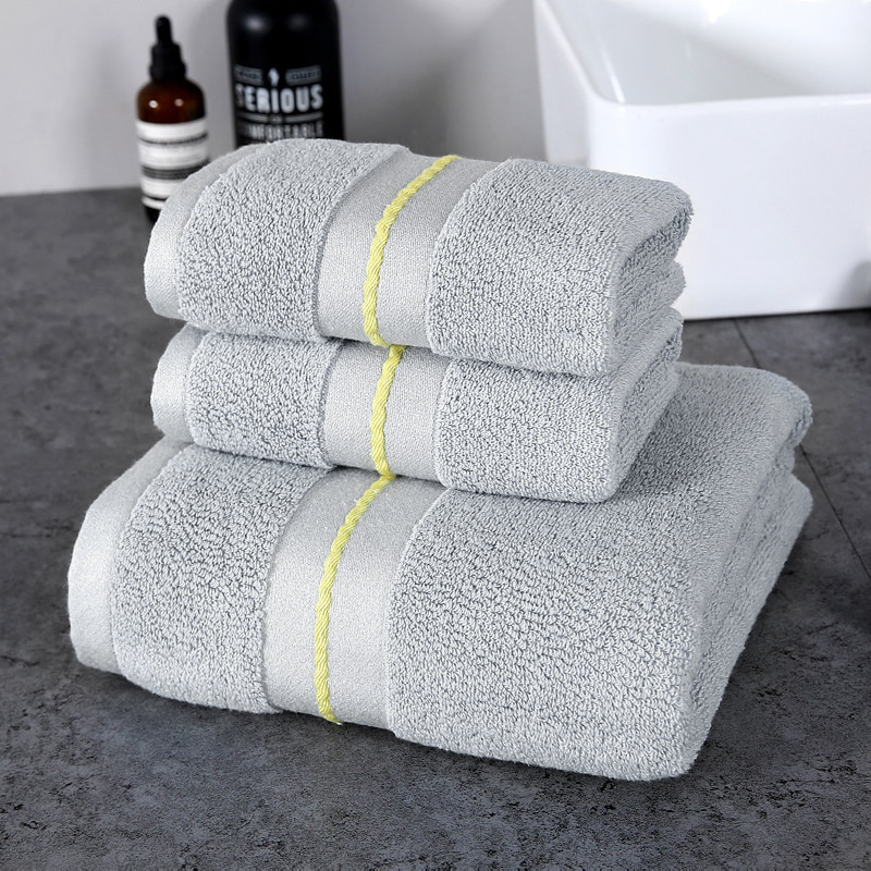PrestigeCraft™ Silky-Soft Quick-Dry Cotton Towel