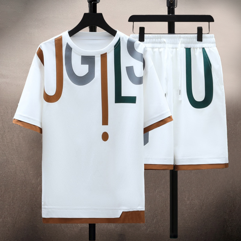 Russel-Etrou Comfy Athleisure Set