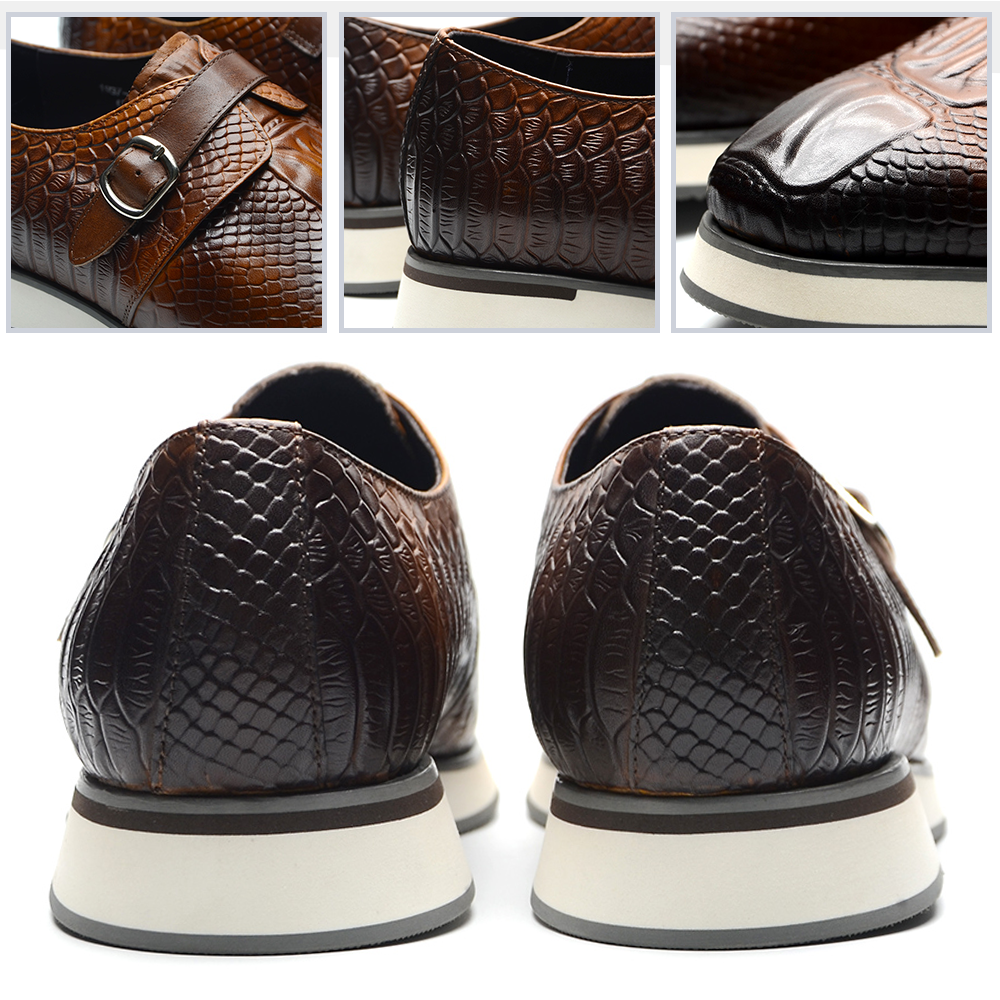 Moriso Elegant Leather Derby