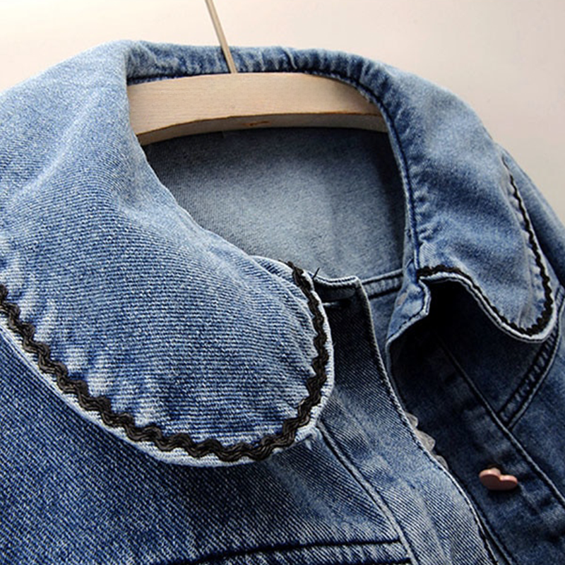 Marie-Caley Vintage Denim Jacket