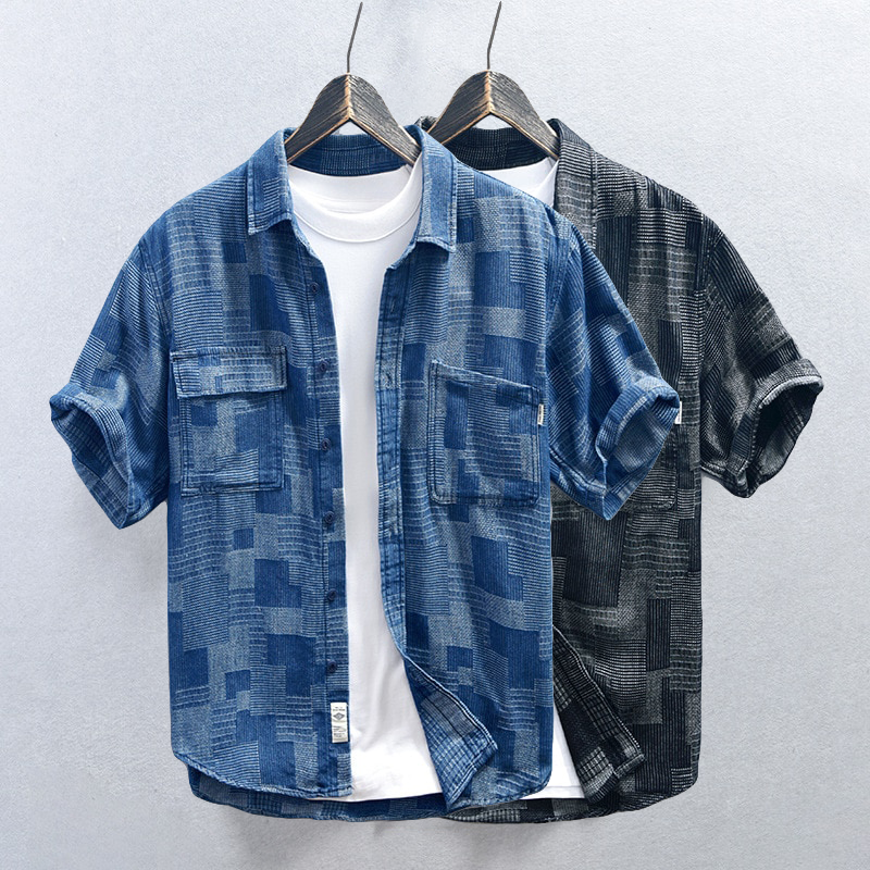 Preston Plaid Button Up Shirt