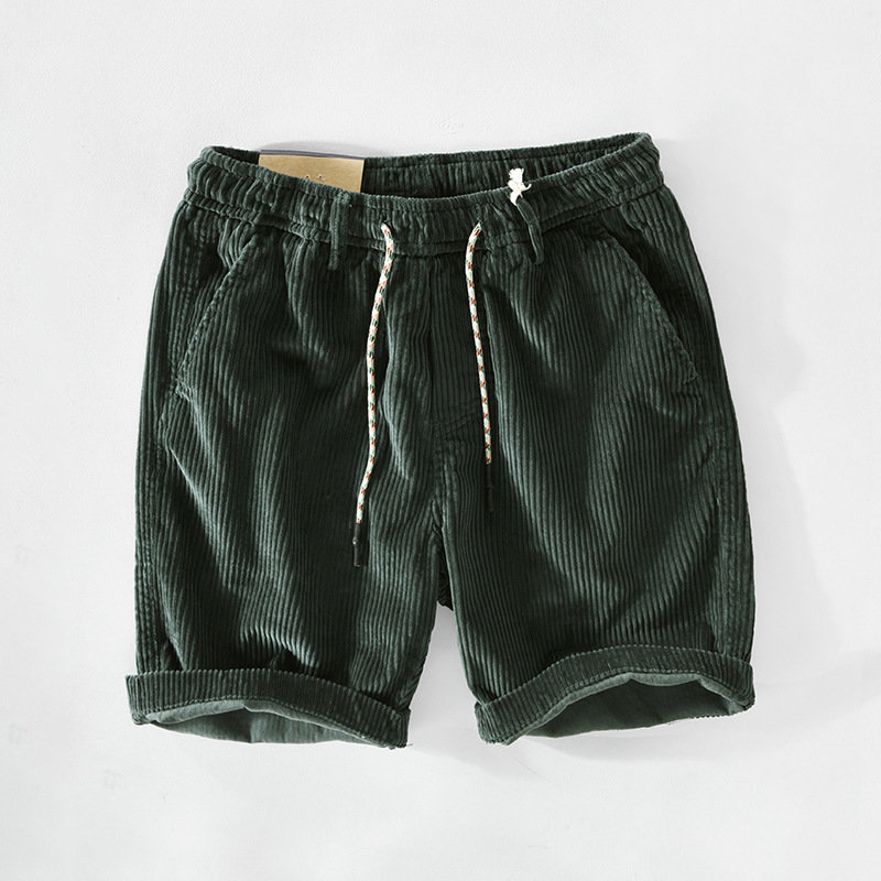 Alessio Comfy Cotton Summer Shorts