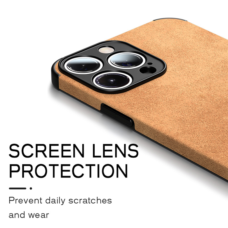 XenoFrame Vintage Vegan Leather Iphone Case