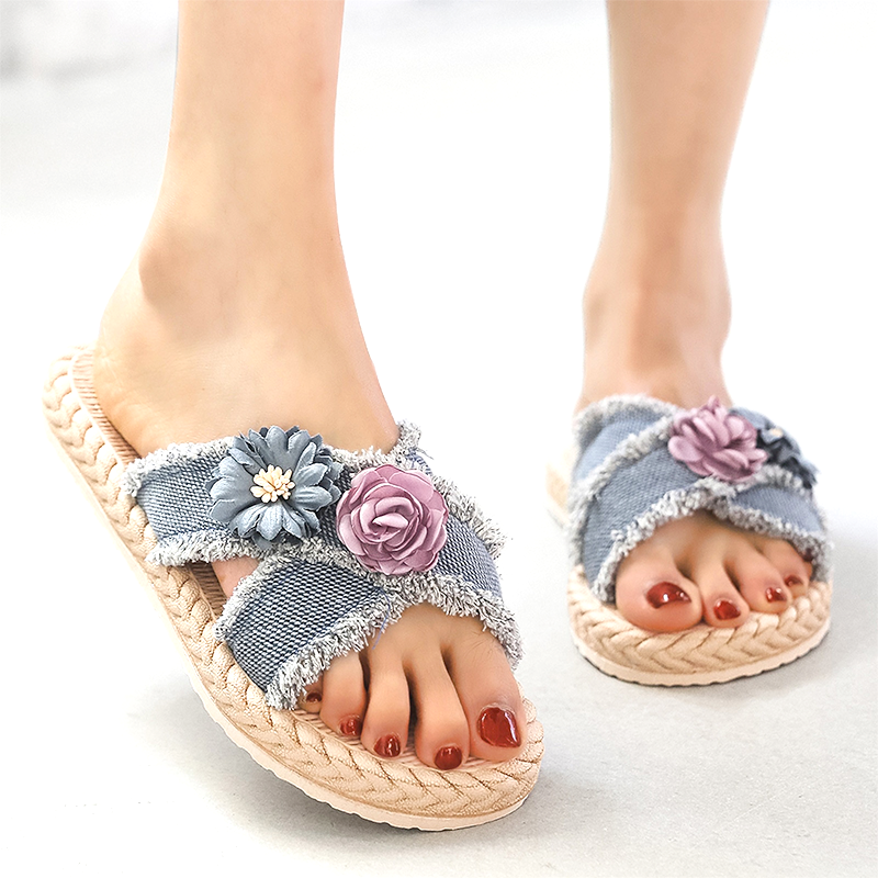 Bella Bliss Comfy Summer Slippers