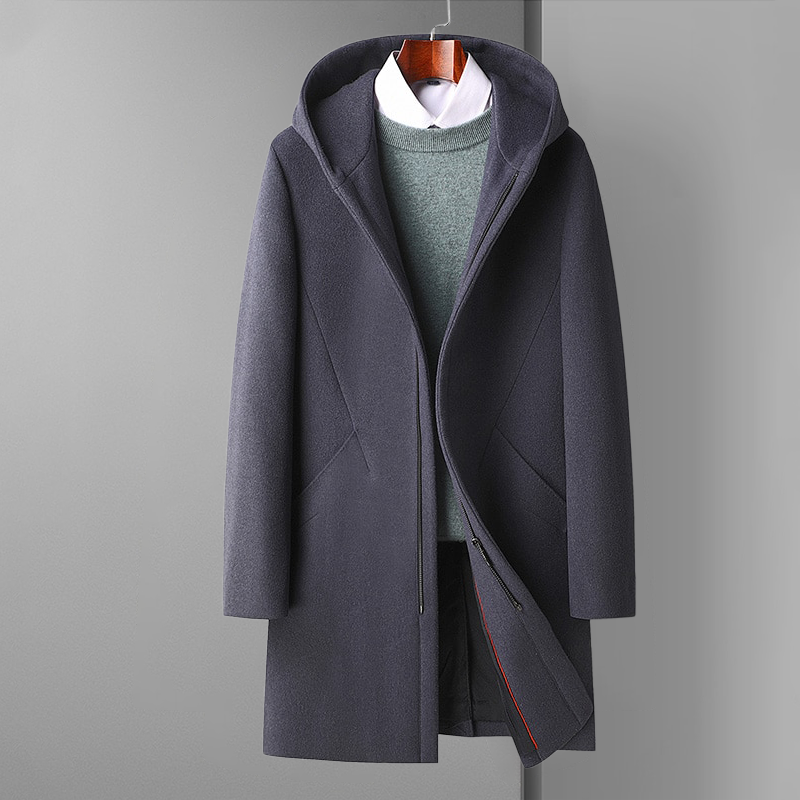Preston Premium Hooded Trench Coat