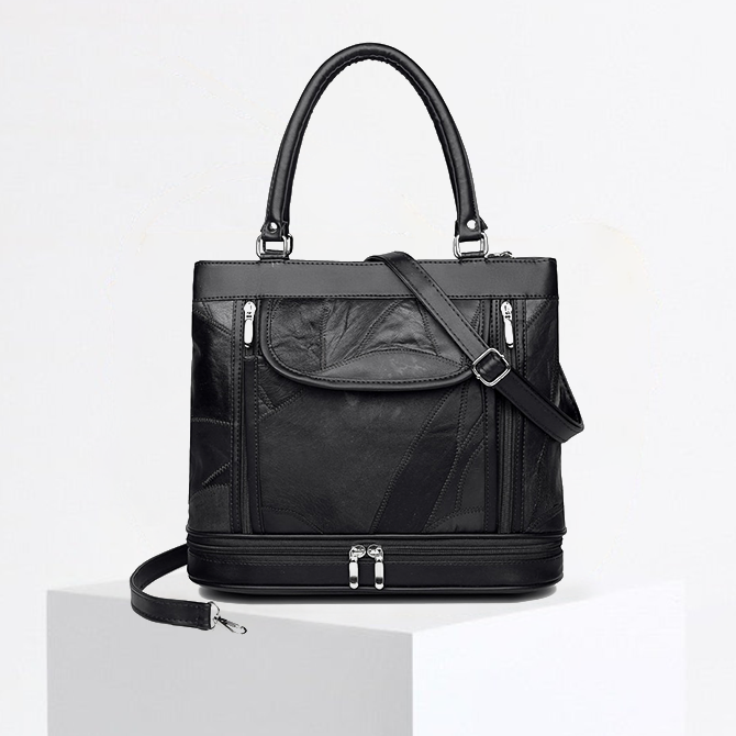 Emilia-Calou Minimalist Leather Bag