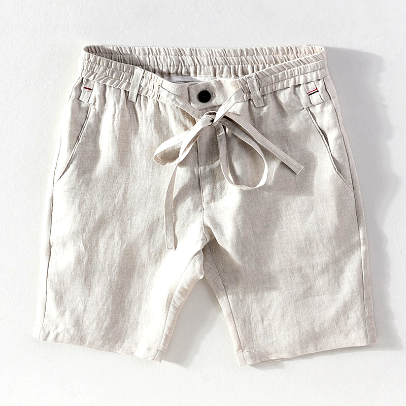 Baldwin Breezy Linen Shorts