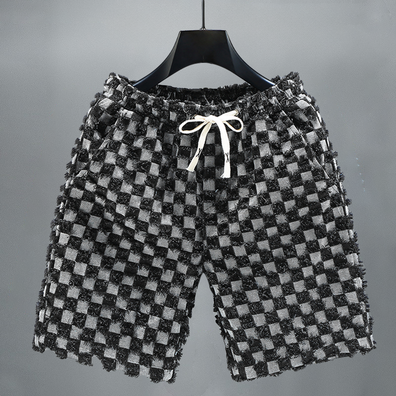 Tanner Slim-Fit Checkered Shorts