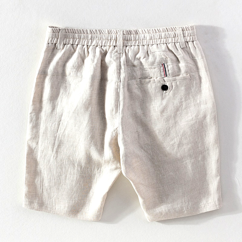 Baldwin Breezy Linen Shorts