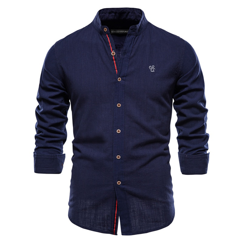 Brandon Breezy Linen Blend Shirt