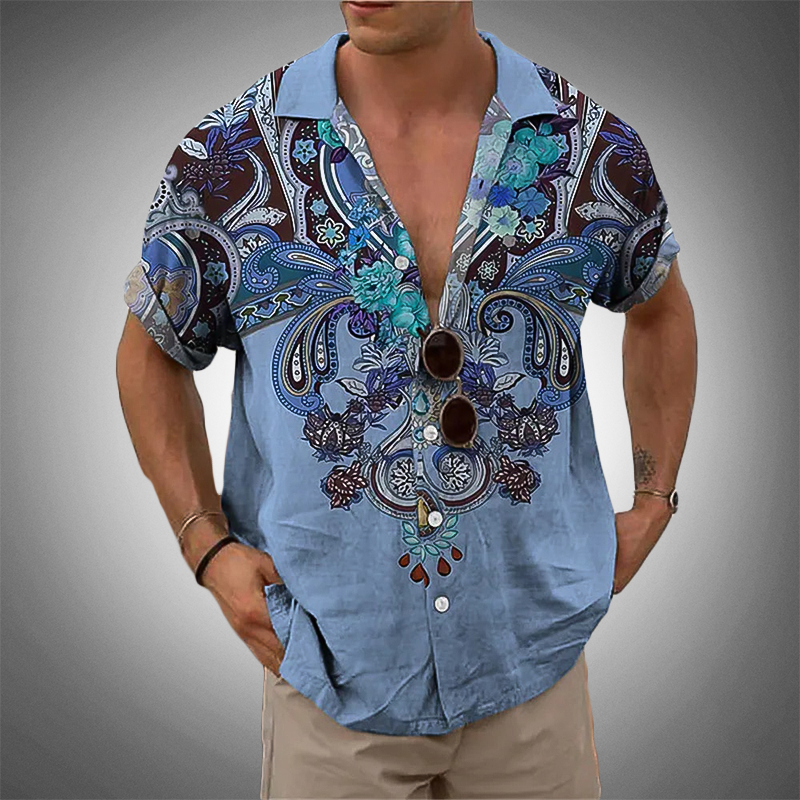 PrestigeCraft™ Artistic Shirt