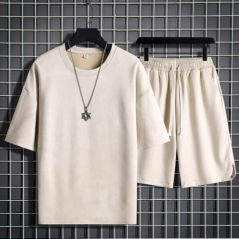 Cameron Casual Suede Co-Ord Set