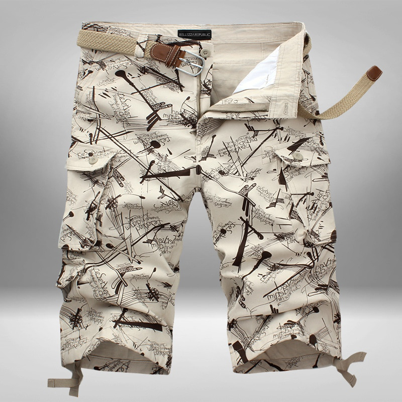 Gavin Minimalist Cargo Shorts
