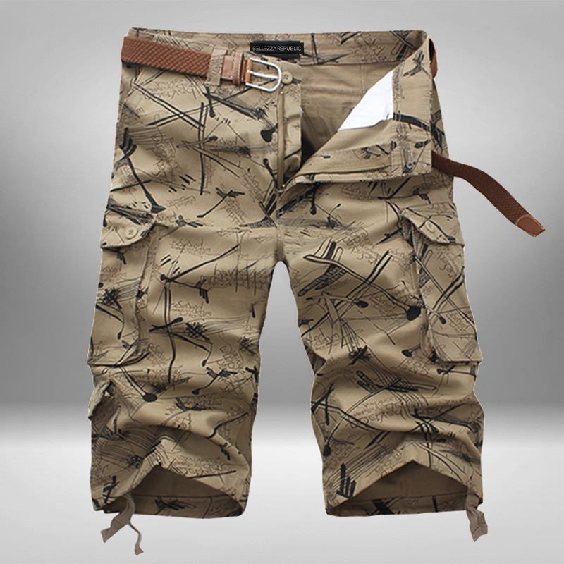 Gavin Minimalist Cargo Shorts