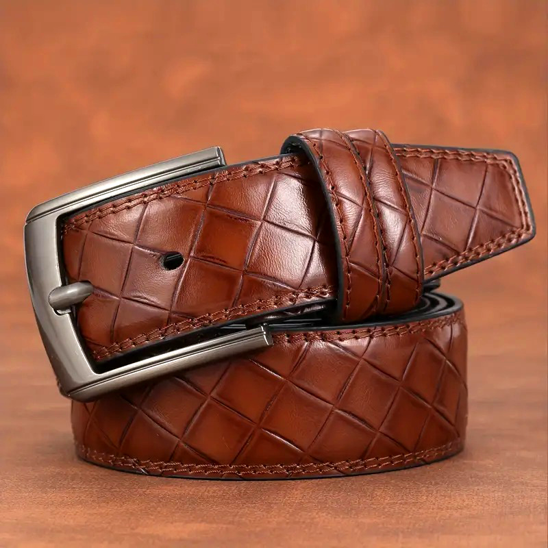 Milano-Calou Luxe Leather Belt