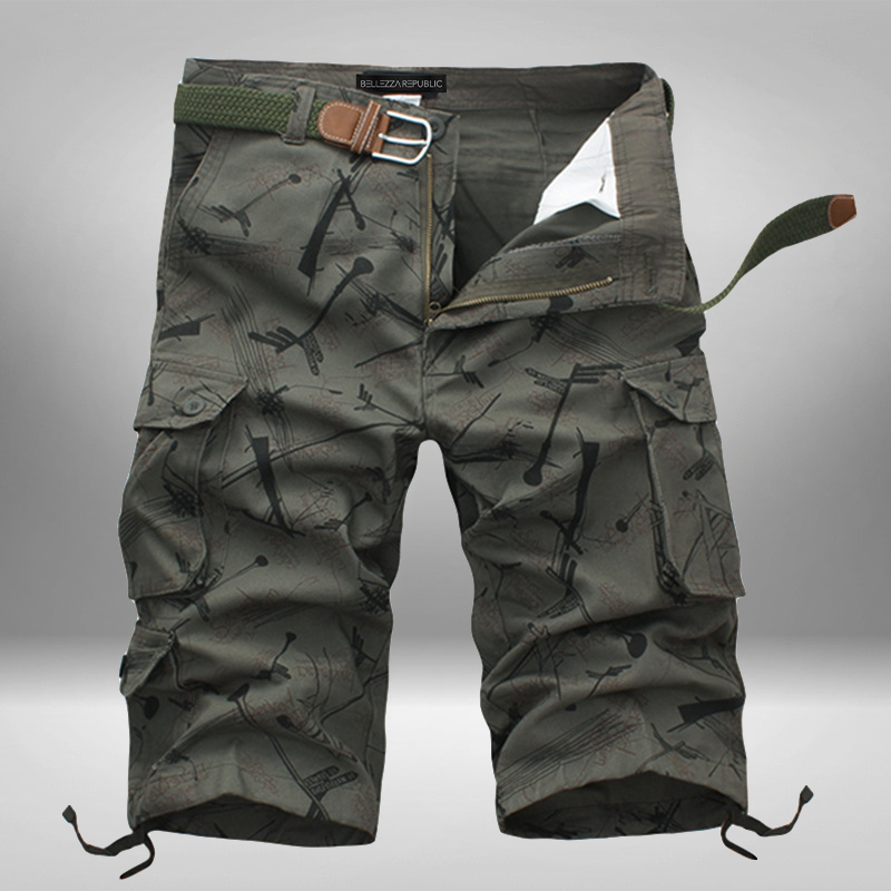 Gavin Minimalist Cargo Shorts