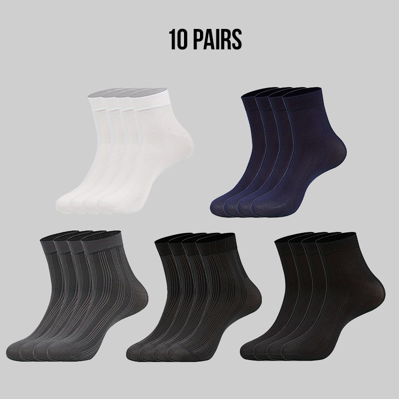 Harrison Executive Bamboo Crew Socks