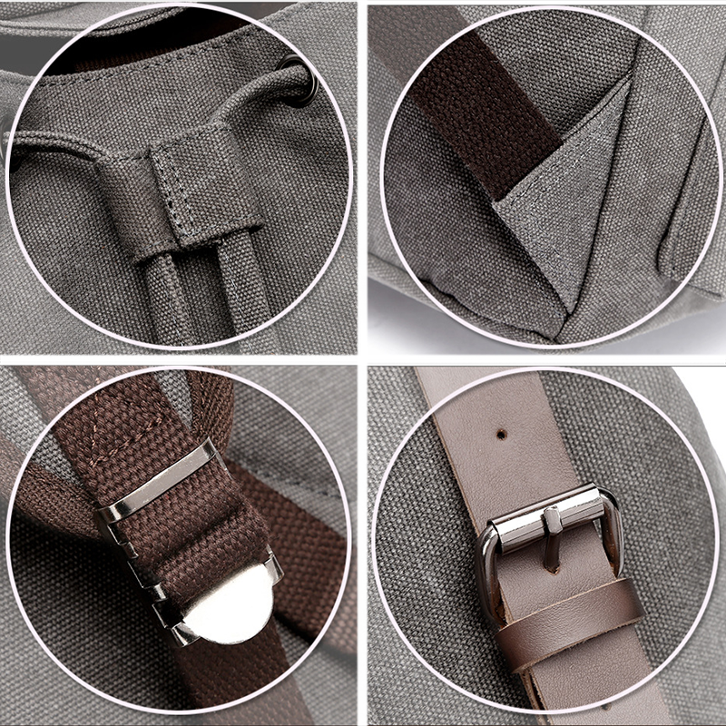 Russel-Etrou Versatile Canvas Backpack