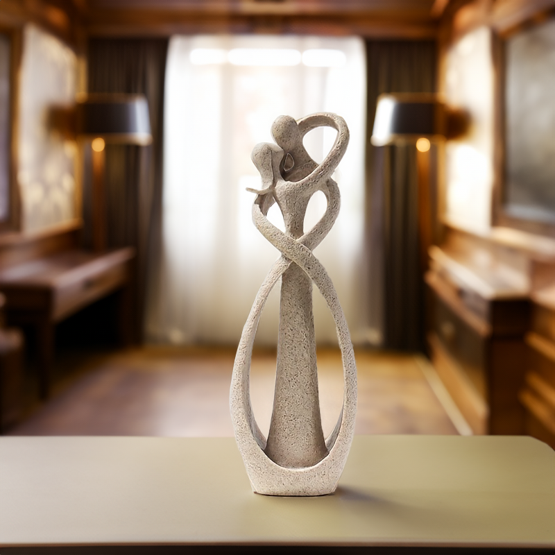 Romantic Lover Polyresin Figurine