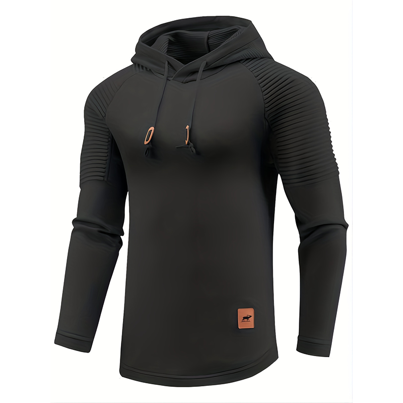 Damien Urban Cotton Hoodie