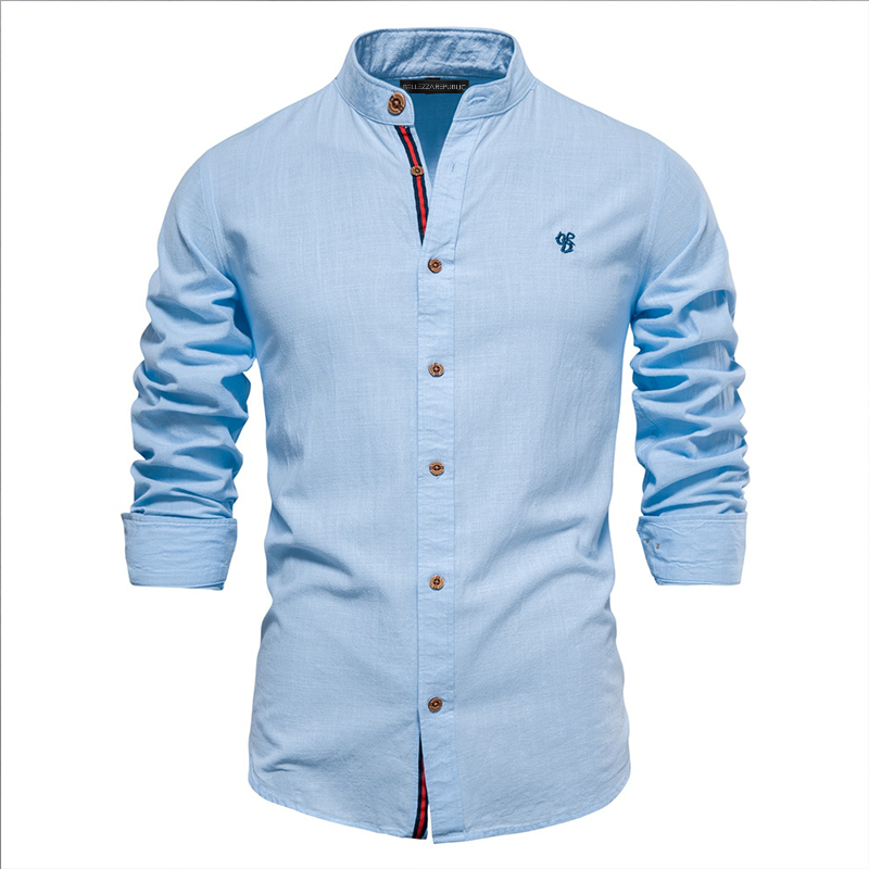 Brandon Breezy Linen Blend Shirt