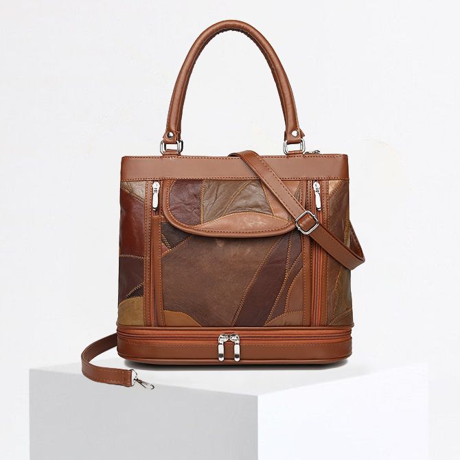Emilia-Calou Minimalist Leather Bag