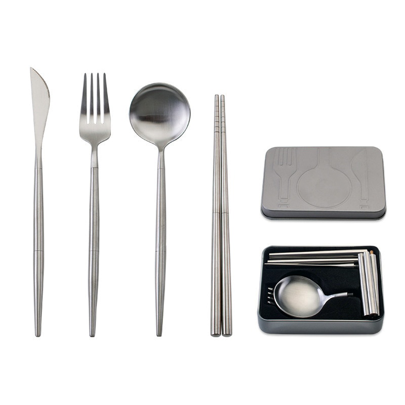 PrestigeCraft™️ Detachable 4pc Cutlery Set
