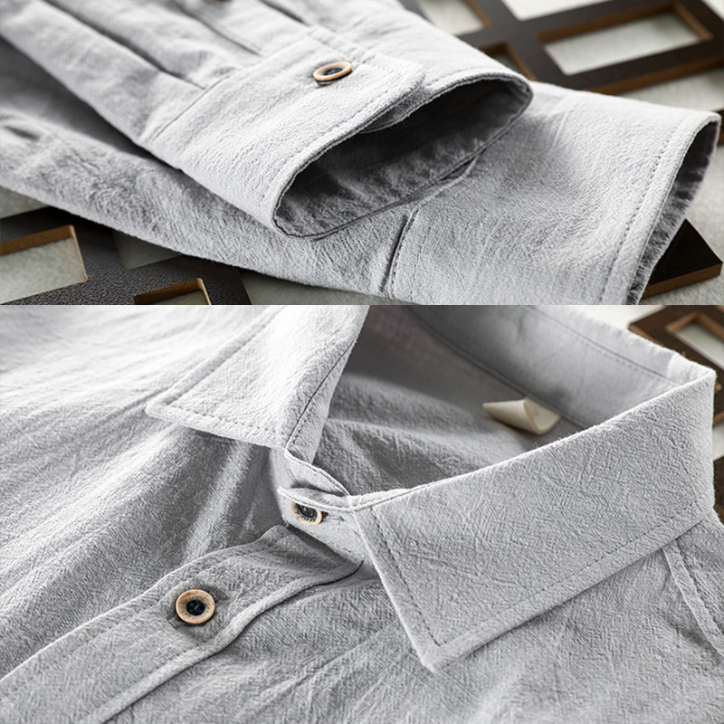 ADRIÉN-REMY ELEGANT LINEN SHIRT