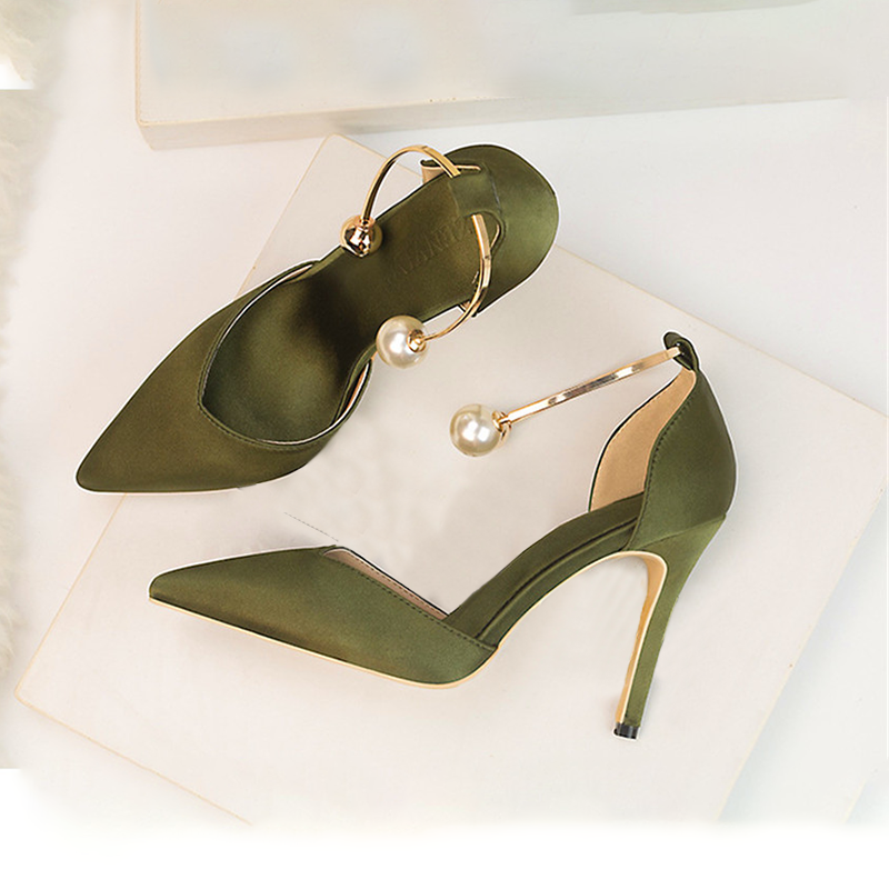 Anastasia Intricate Stiletto Heel Pumps