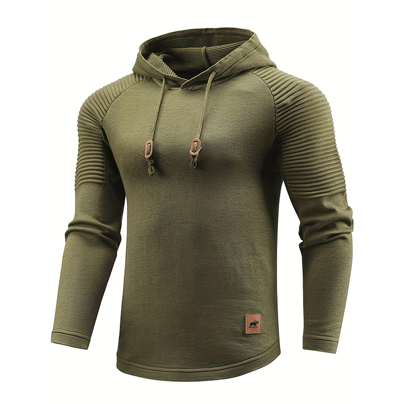 Damien Urban Cotton Hoodie