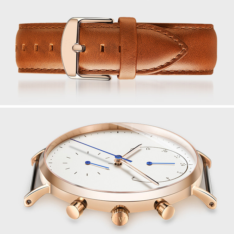 Cleo Classic Leather Watch