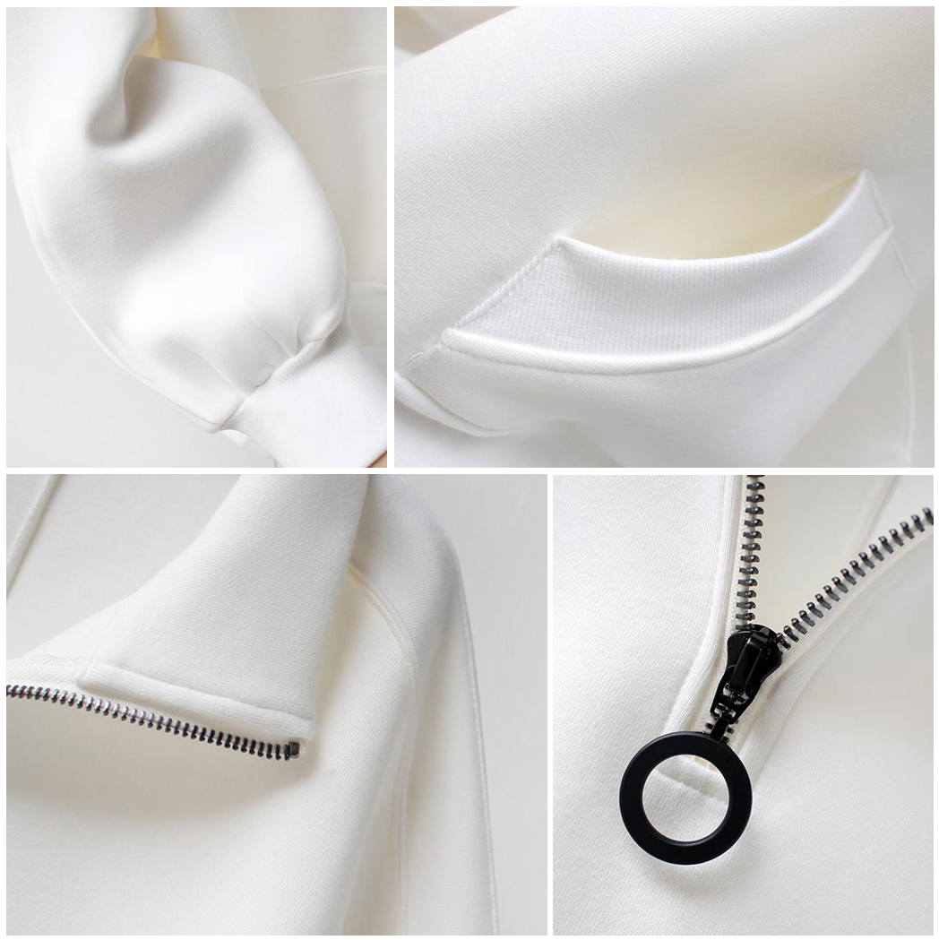 Calienne Breezy Cotton Blend Sweatshirt