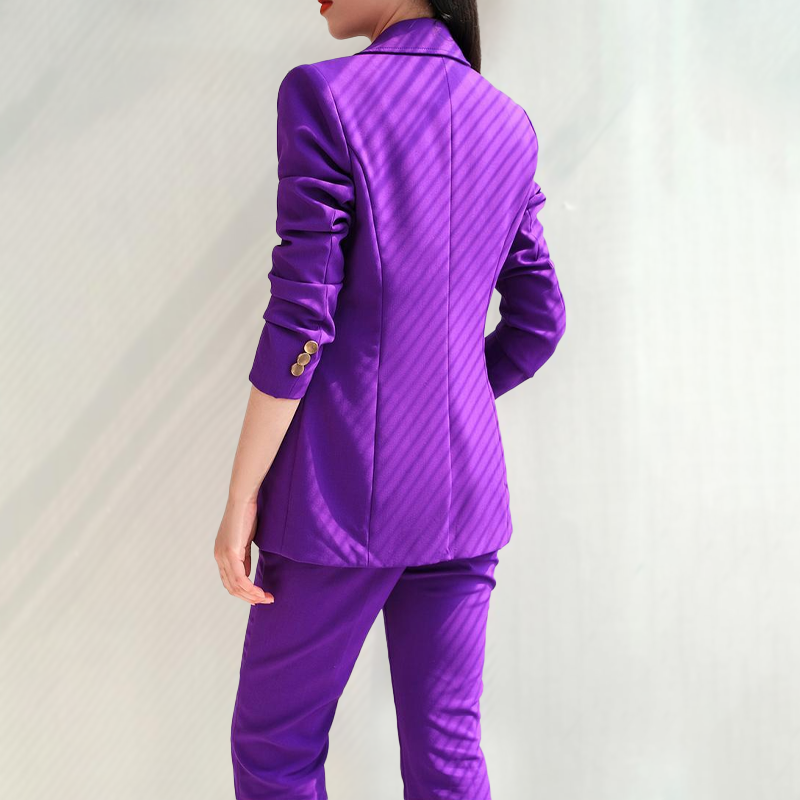 Emilia-Calou Classic Blazer Set