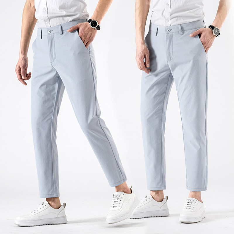 VINCÉNZIO STRETCH-FIT CHINO PANTS