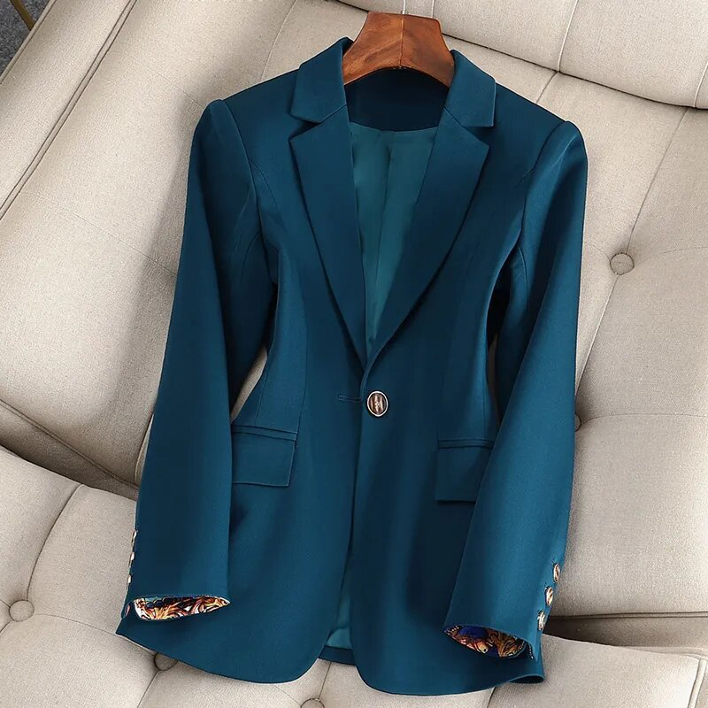 L&#39;AURABLEND ELEGANT BLAZER BY VITTORIA VELURE™