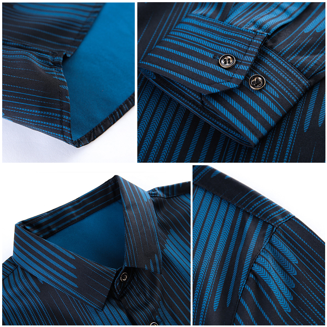 Hayden Chase Silky Dress Shirt
