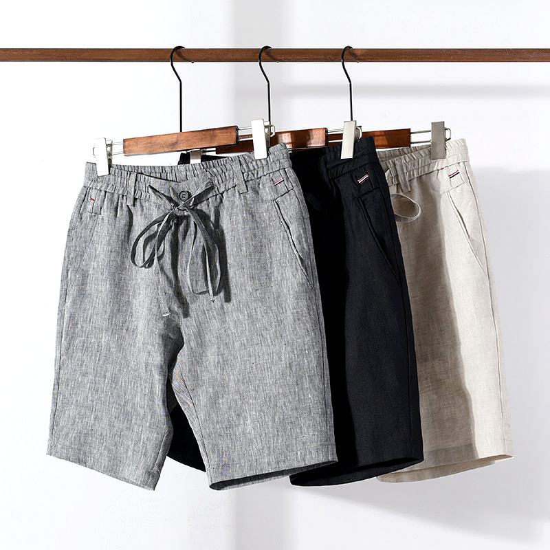 Baldwin Breezy Linen Shorts