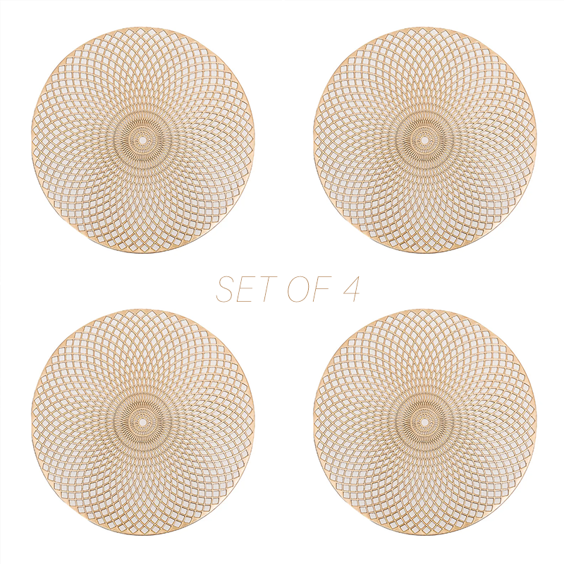 Intricate Mandala Placemat Collection