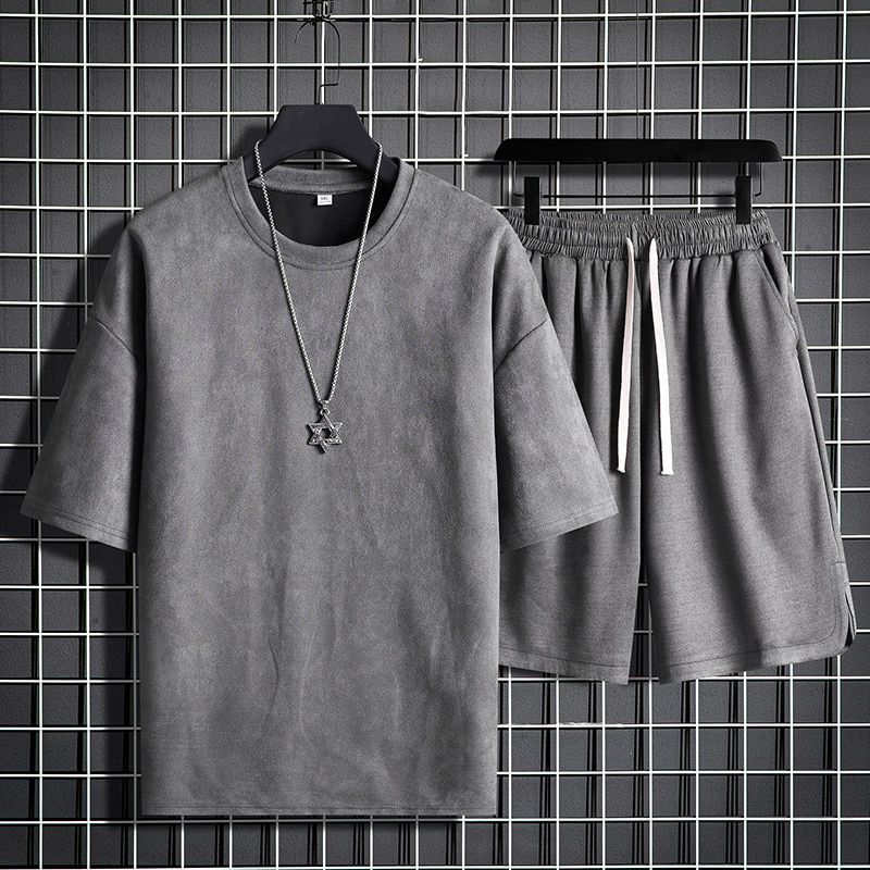 Cameron Casual Suede Co-Ord Set