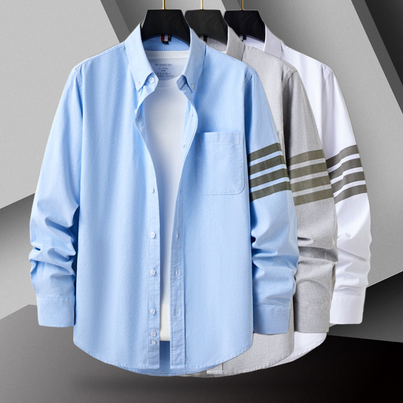 Mason Minimalist Button Down Shirt