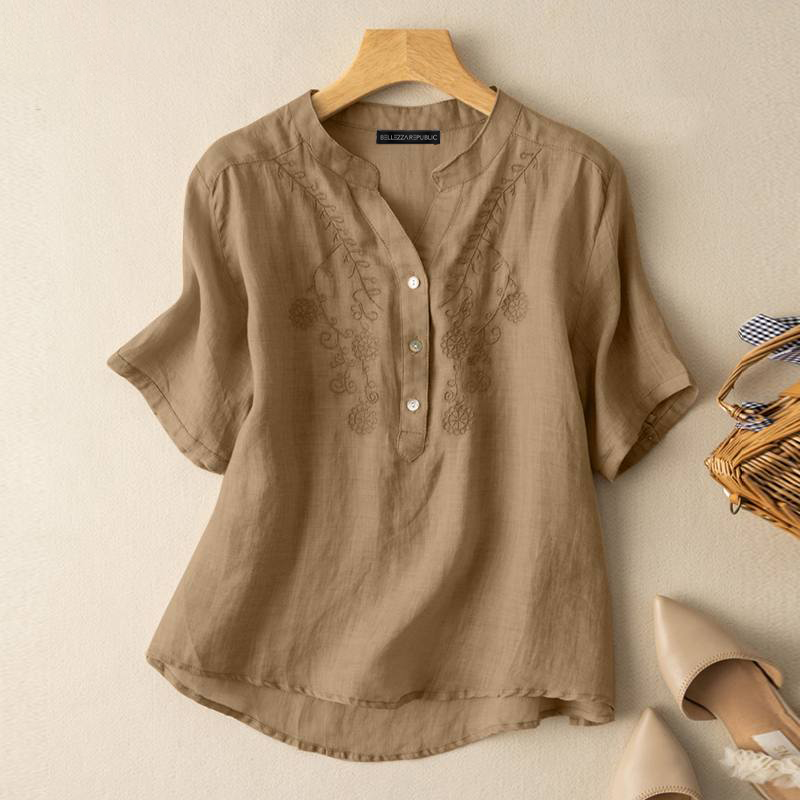 Bethany Breezy Summery Blouse