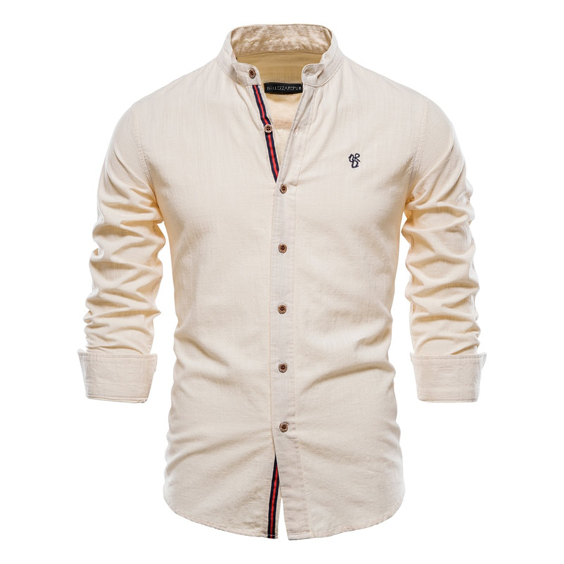 Brandon Breezy Linen Blend Shirt