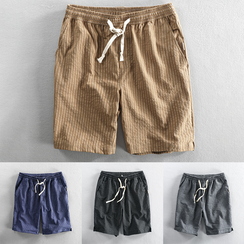 Alden Breezy Cotton Blend Shorts