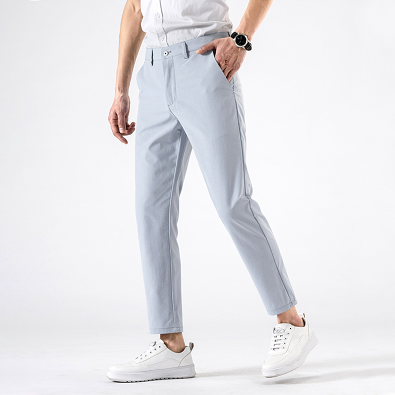 VINCÉNZIO STRETCH-FIT CHINO PANTS