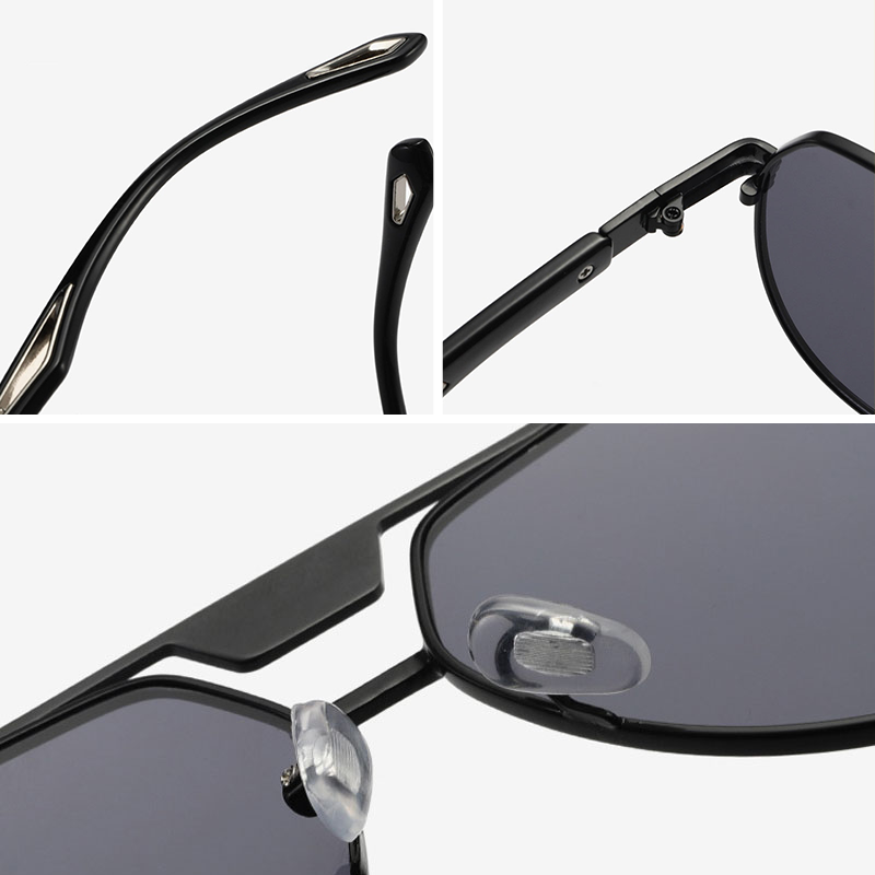 Charleston Classic Aviator Sunglasses