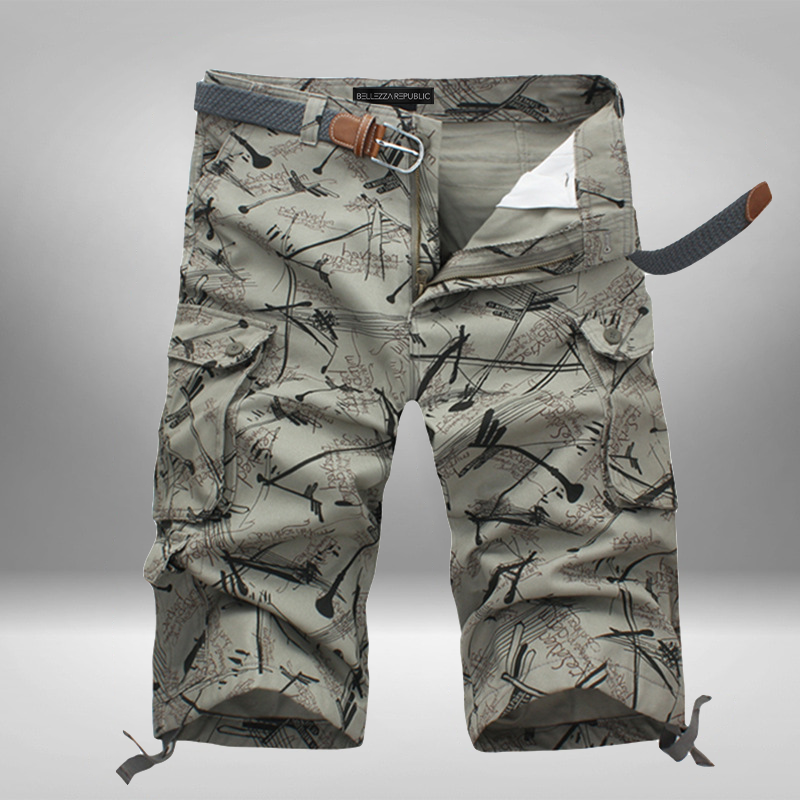 Gavin Minimalist Cargo Shorts